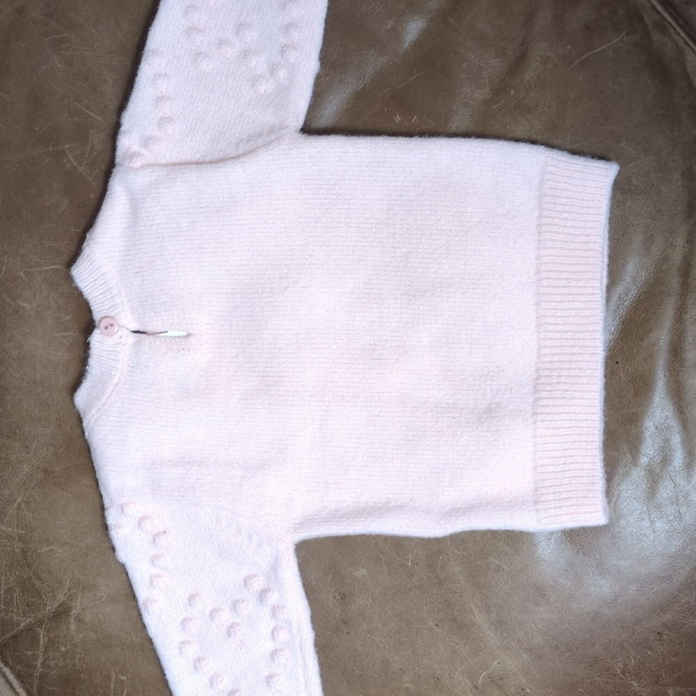 Boutique Heart Sweater Size 6-9 Months - Picture 2 of 5